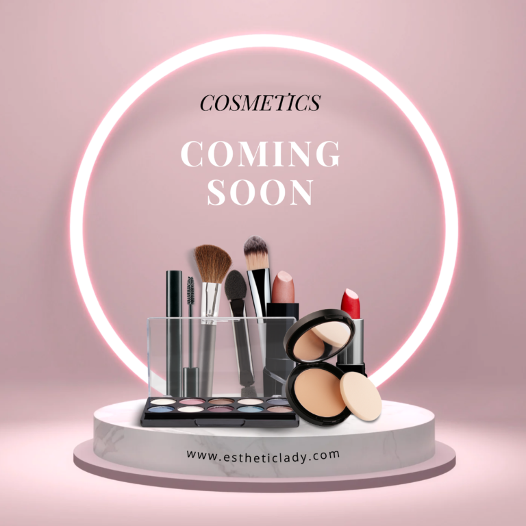 Cosmetics Coming Soon